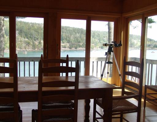 79 Harborside Road Northeast Harbor, ME 04662 - Photo 9 of 18 Dining Room.