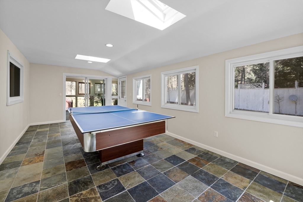 70 Cutters Ridge Road Carlisle, MA 01741 - Photo 15 of 36 a room with pool table and windows