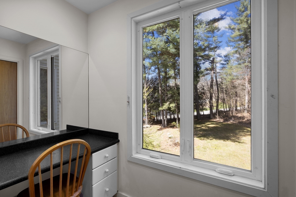 70 Cutters Ridge Road Carlisle, MA 01741 - Photo 19 of 36 a view of a bathroom from a window