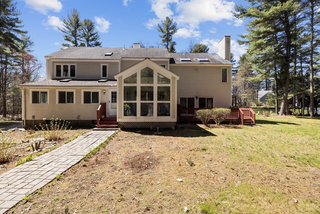 70 Cutters Ridge Road Carlisle, MA 01741 - Photo 33 of 36 a view of a house with snow on the road