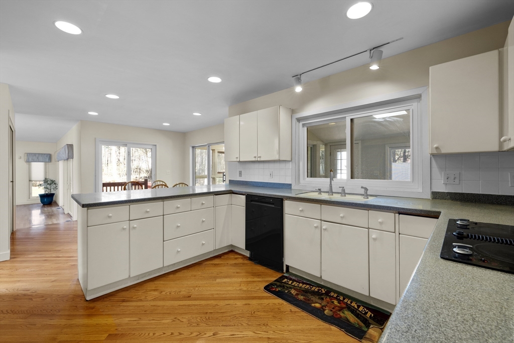 70 Cutters Ridge Road Carlisle, MA 01741 - Photo 4 of 36 a large kitchen with stainless steel appliances lots of counter space sink and a refrigerator