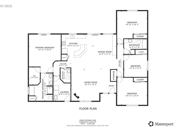 a picture of a floor plan