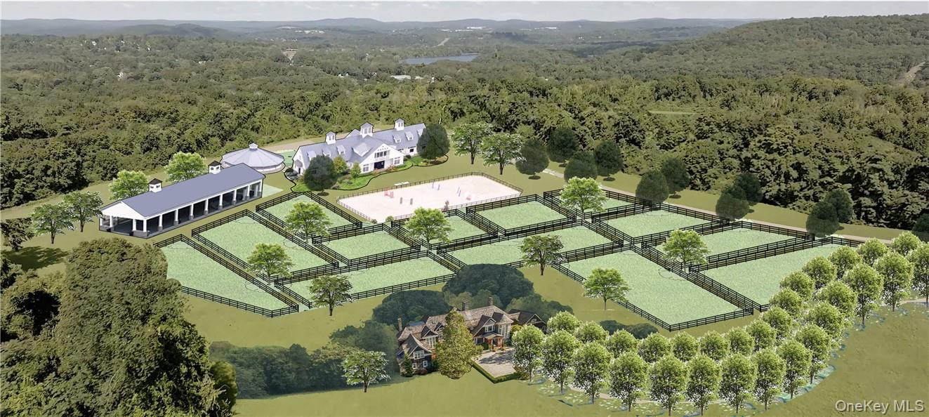 234 Nichols Road Brewster, NY 10509 - Photo 2 of 9 an aerial view of a house with a yard