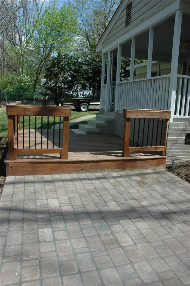 716 Currituck Drive Raleigh, NC 27609 - Photo 17 of 19 Patio/Deck