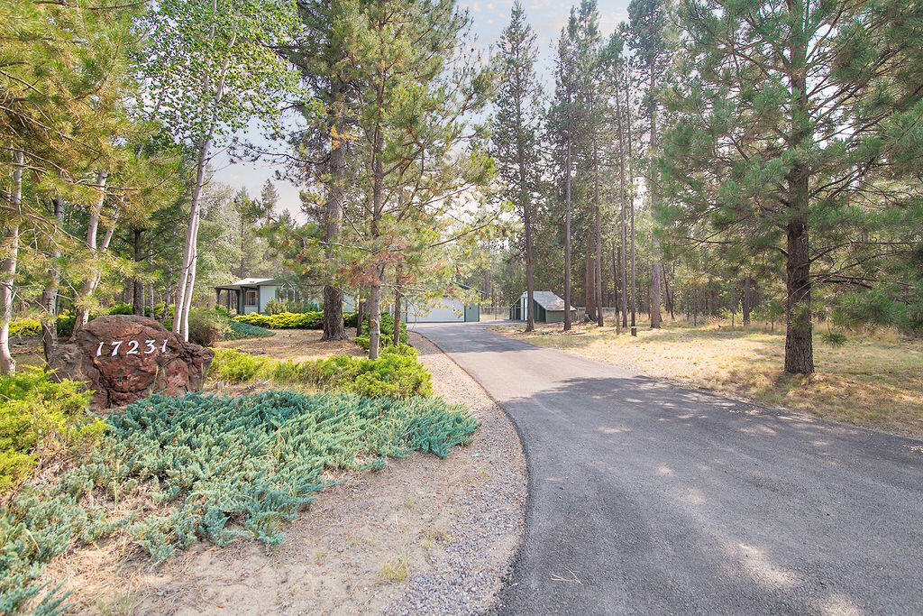 17231 Downey Road Bend, OR 97707 - Photo 35 of 40 a view of outdoor space with trees