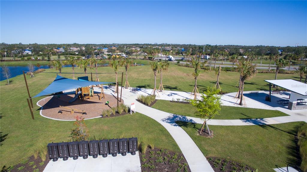 13113 Bayberry Way Parrish, FL 34219 - Photo 18 of 20 a view of a swimming pool with a lounge chairs