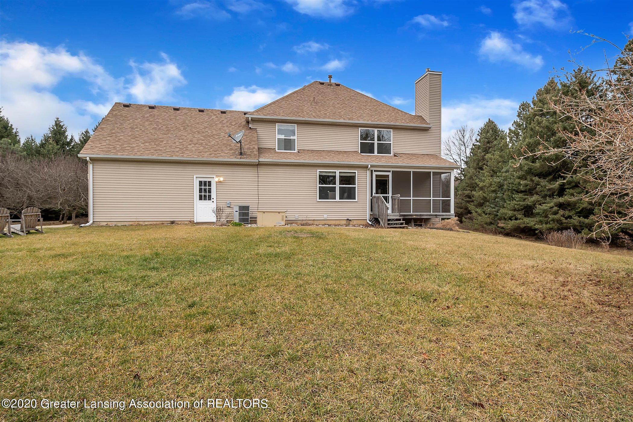 580 Gulick Road Haslett, MI 48840 - Photo 32 of 47 Exterior S