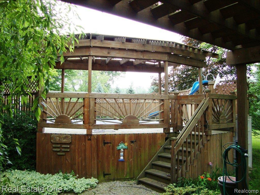 10340 Exeter Road Carleton, MI 48117 - Photo 8 of 25 POOL & DECK