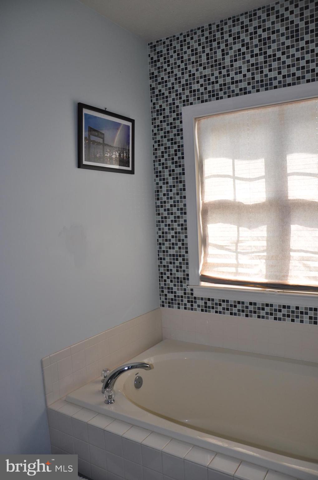 10621 Gallant Fox Way Ruther Glen, VA 22546 - Photo 32 of 65 a bathroom with a bathtub and a window
