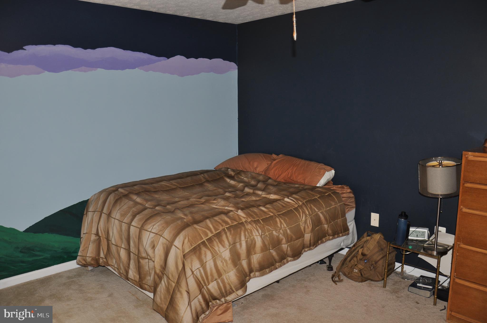 10621 Gallant Fox Way Ruther Glen, VA 22546 - Photo 40 of 65 a bed sitting in a room next to a window