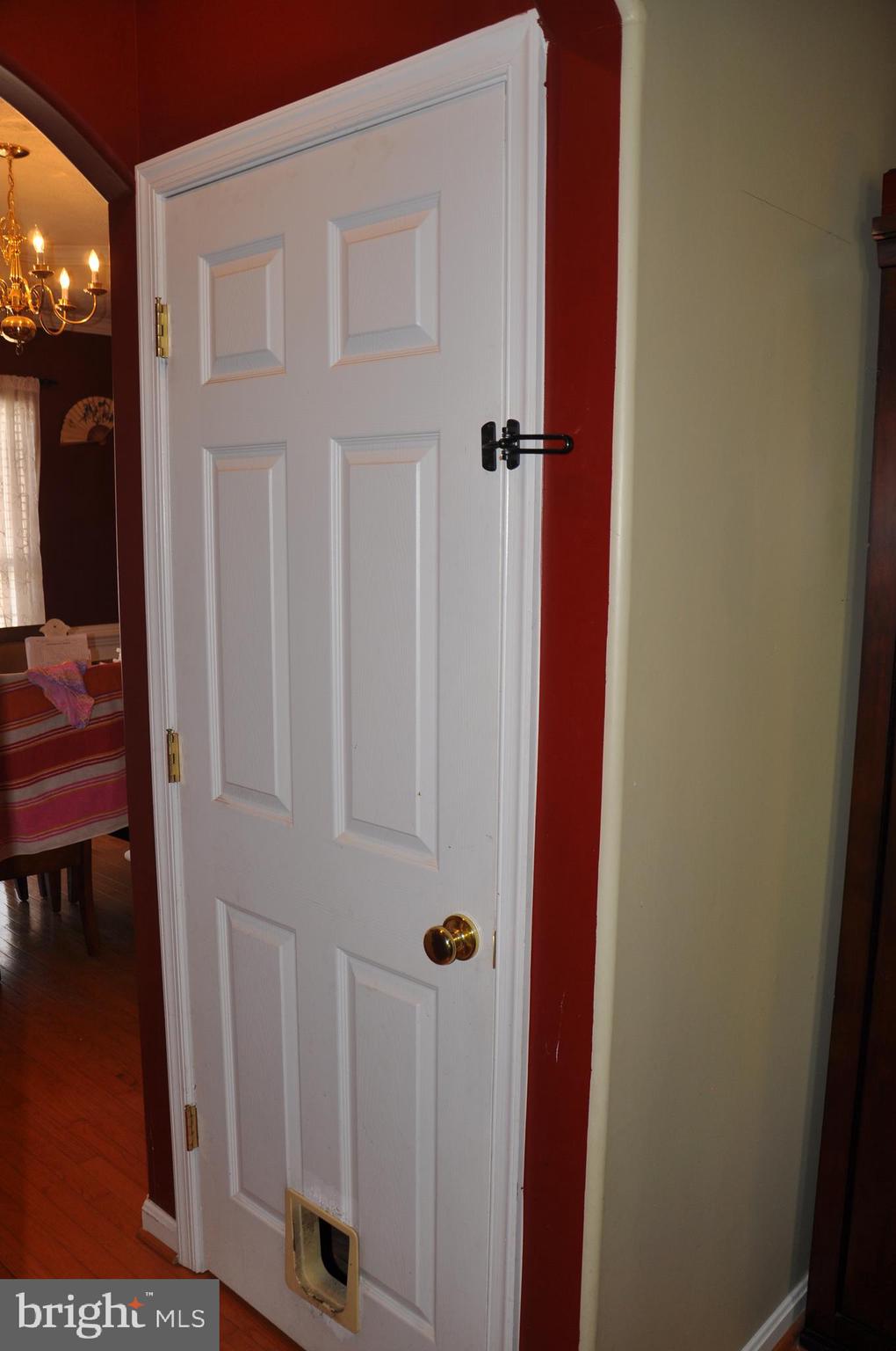 10621 Gallant Fox Way Ruther Glen, VA 22546 - Photo 55 of 65 a view of a hallway with entryway door