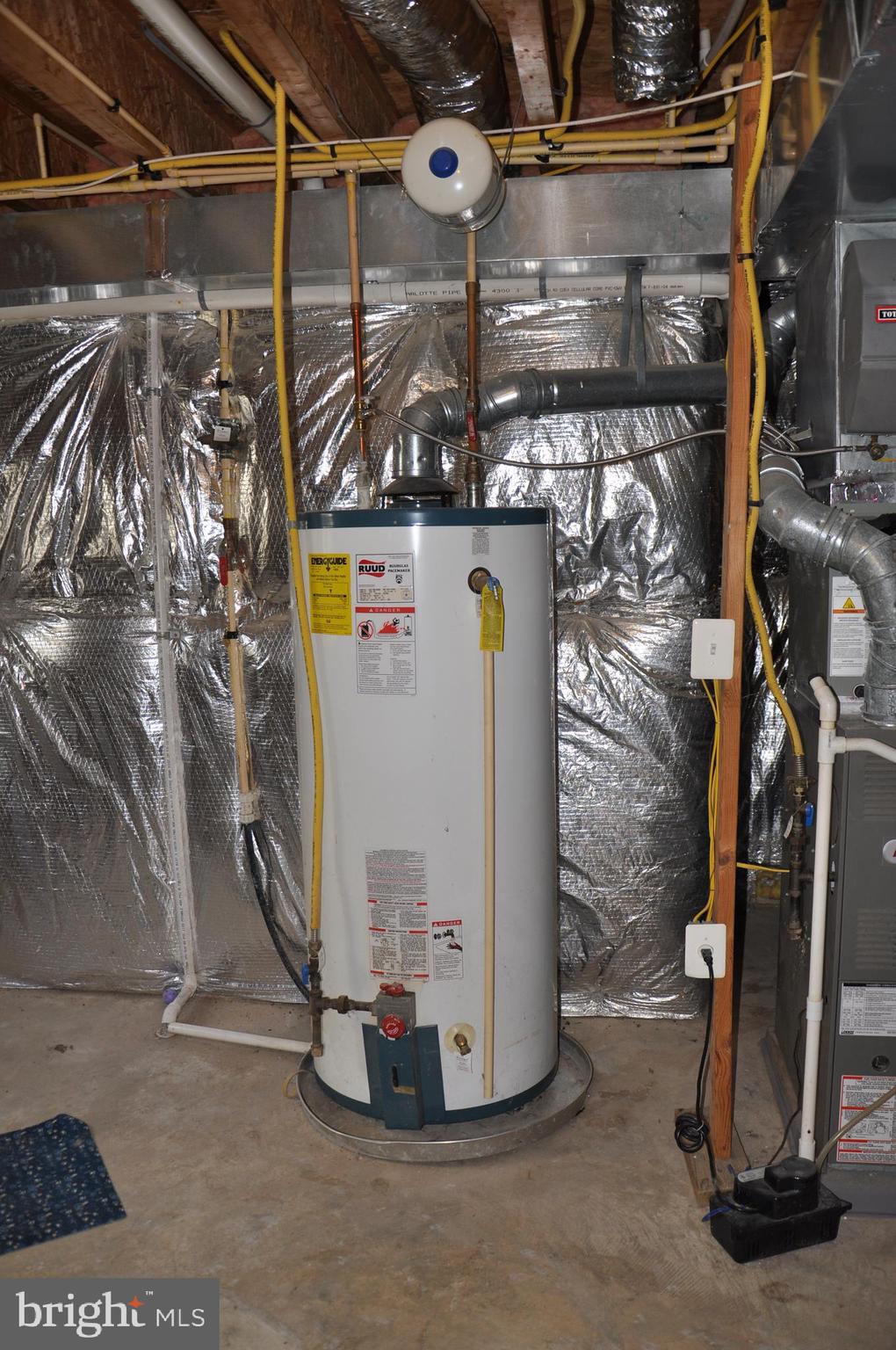10621 Gallant Fox Way Ruther Glen, VA 22546 - Photo 61 of 65 a view of water heater room