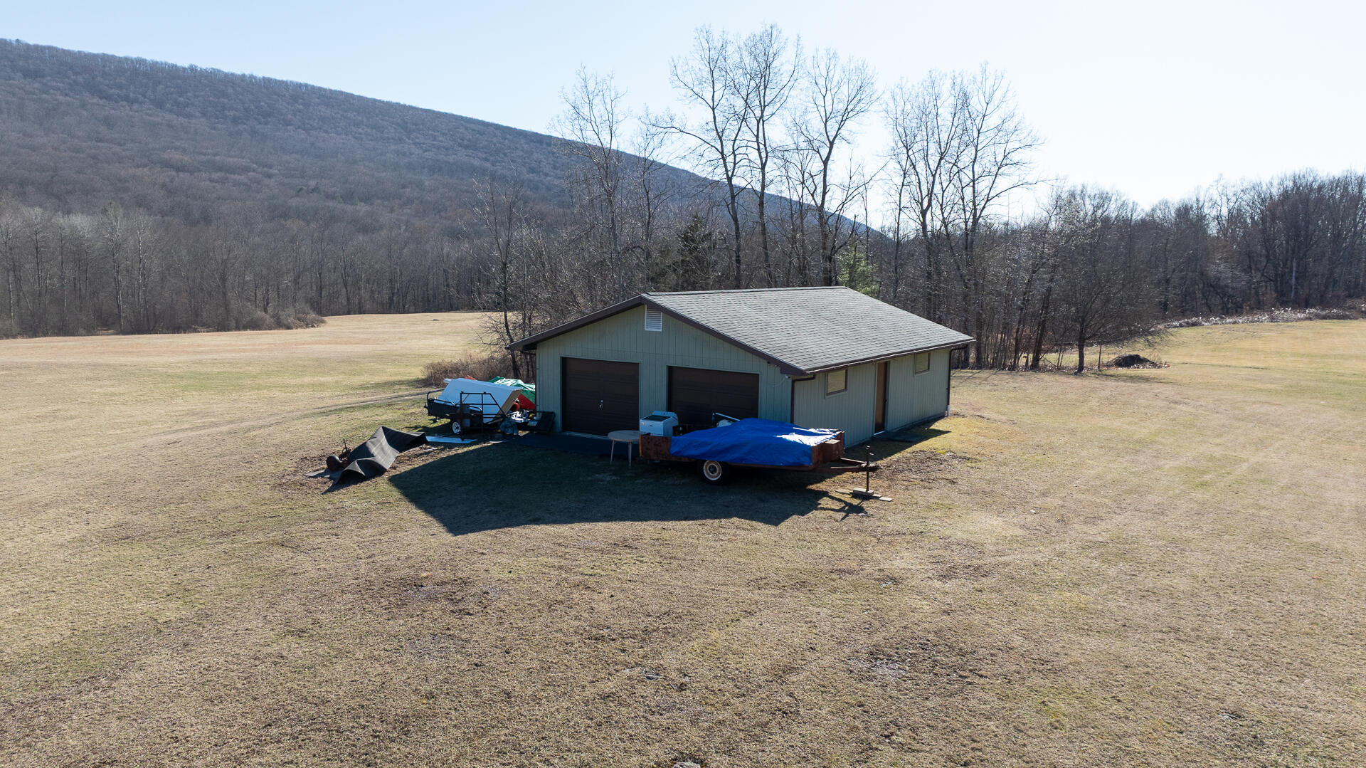 544 Poplar Valley Road West Stroudsburg, PA 18360 - Photo 10 of 31 Detached Garage 2