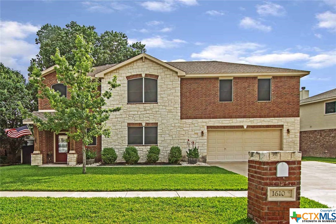 1610 Indian Camp Trail, Copperas Cove, TX 76522 Compass