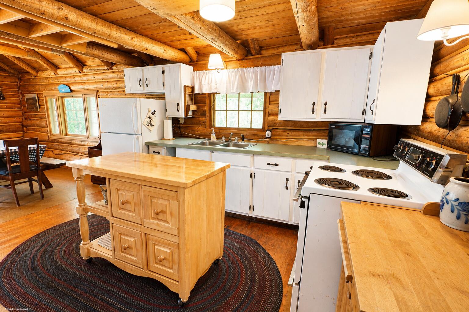 2537 Embden Pond Road Embden, ME 04958 - Photo 26 of 41 kitchen