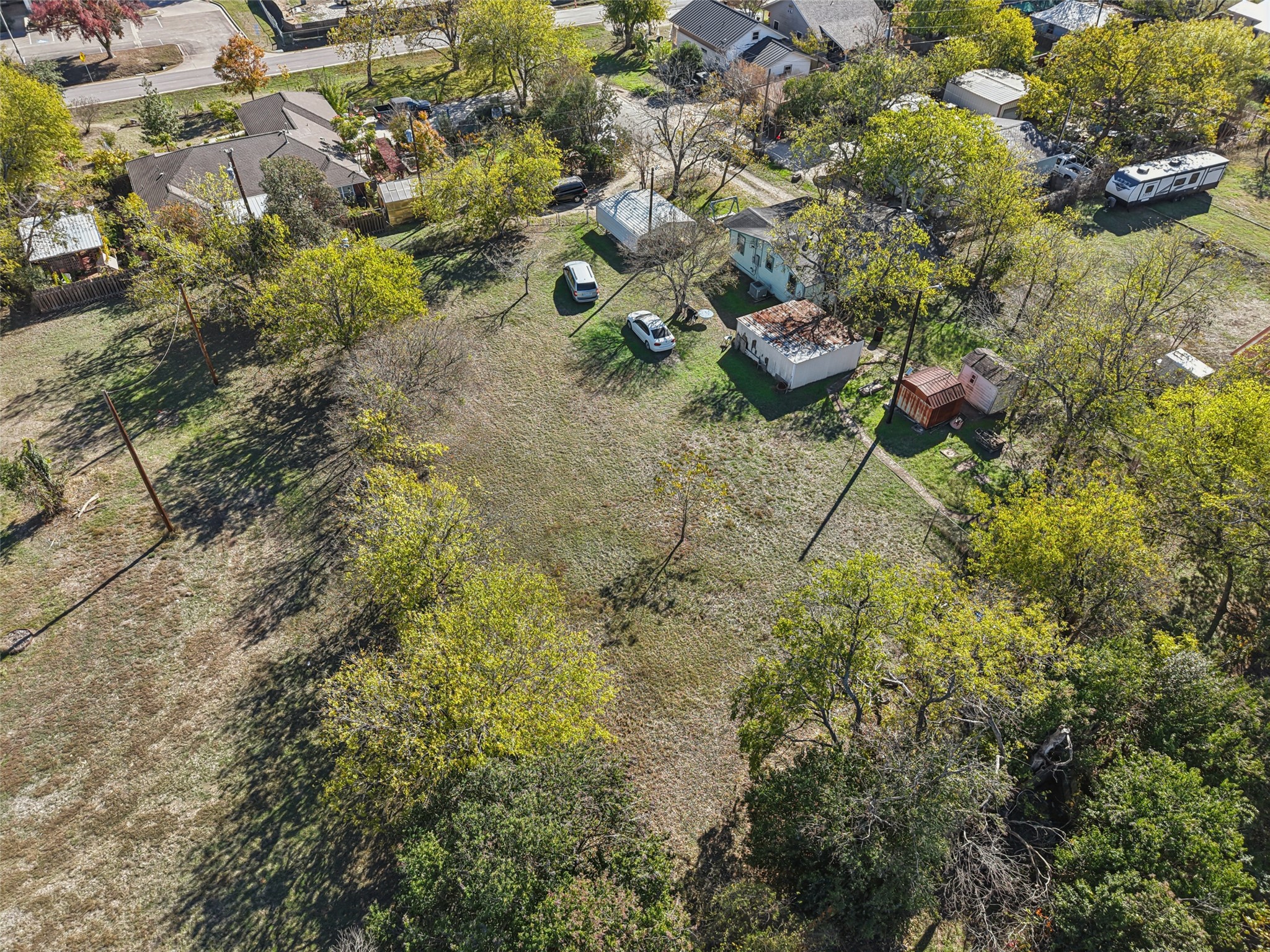 Tbd Austin Street Kyle, TX 78640 - Photo 4 of 16 Aerial view of residential area