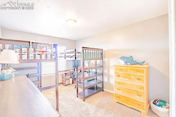 en empty room with windows