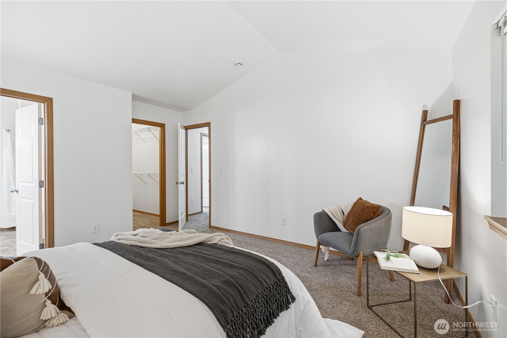 39 Sudden Valley Drive Bellingham, WA 98229 - Photo 13 of 40 a bedroom with a bed and a window