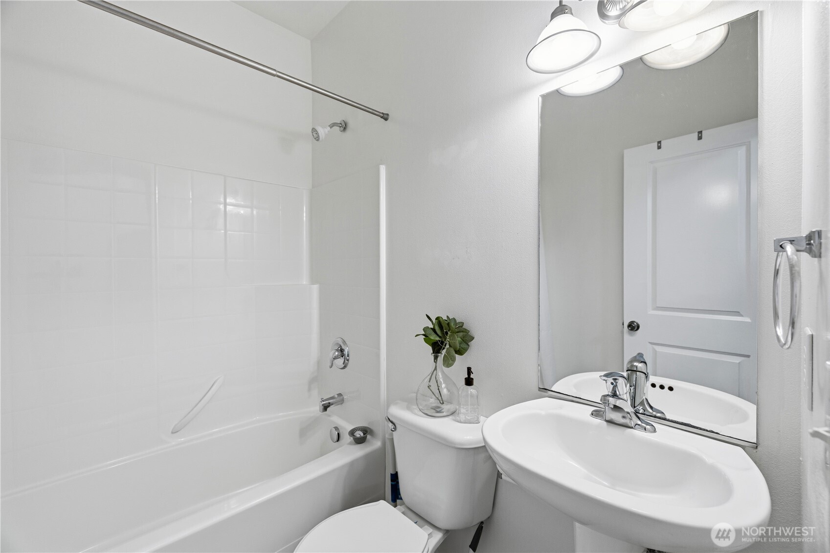 39 Sudden Valley Drive Bellingham, WA 98229 - Photo 26 of 40 a bathroom with a sink toilet and shower