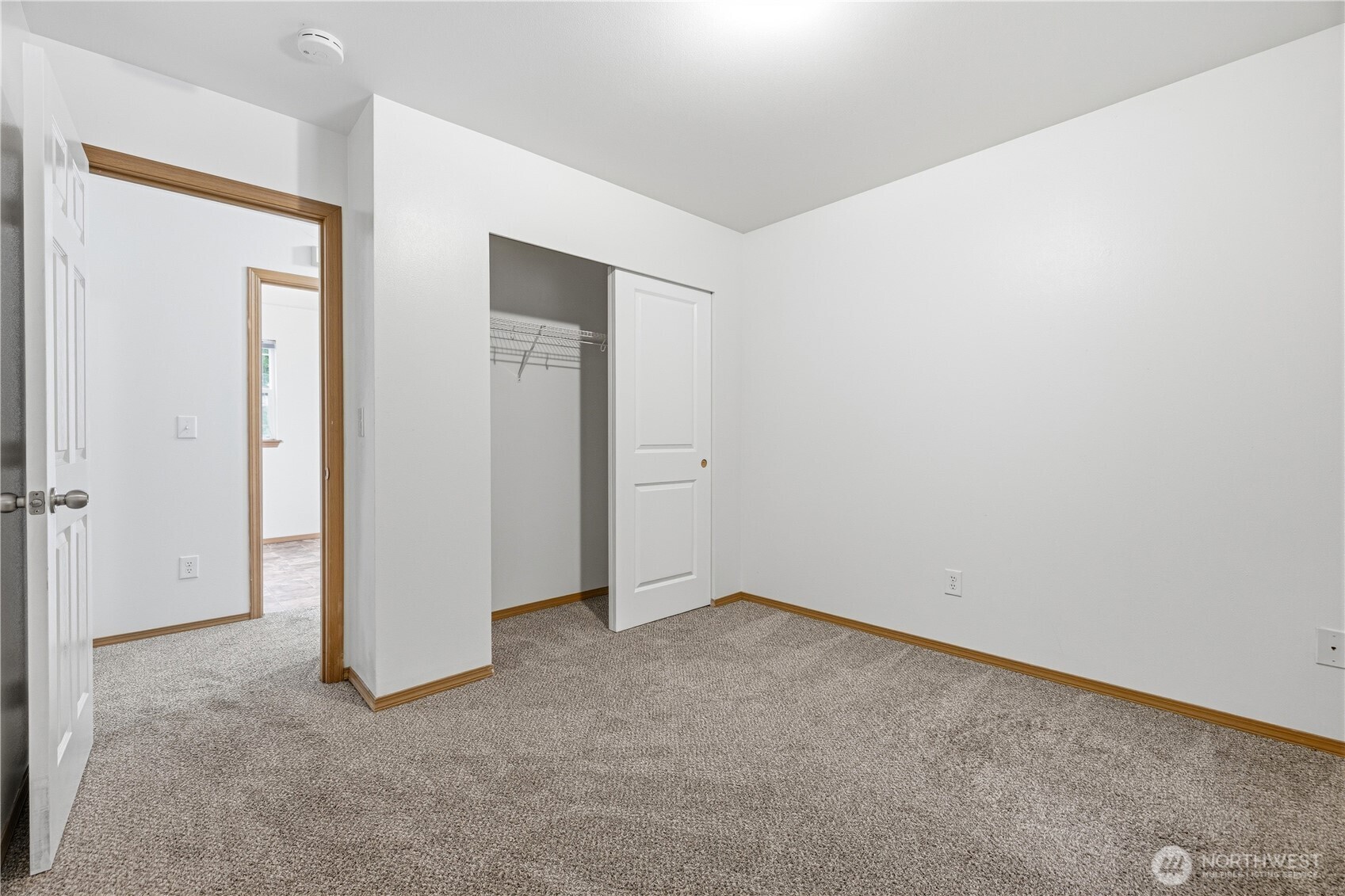 39 Sudden Valley Drive Bellingham, WA 98229 - Photo 30 of 40 an empty room with closet