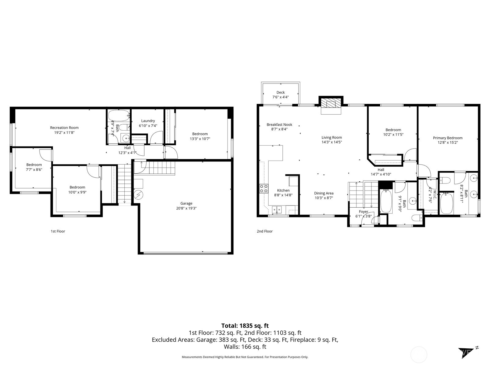 39 Sudden Valley Drive Bellingham, WA 98229 - Photo 39 of 40 a picture of a floor plan