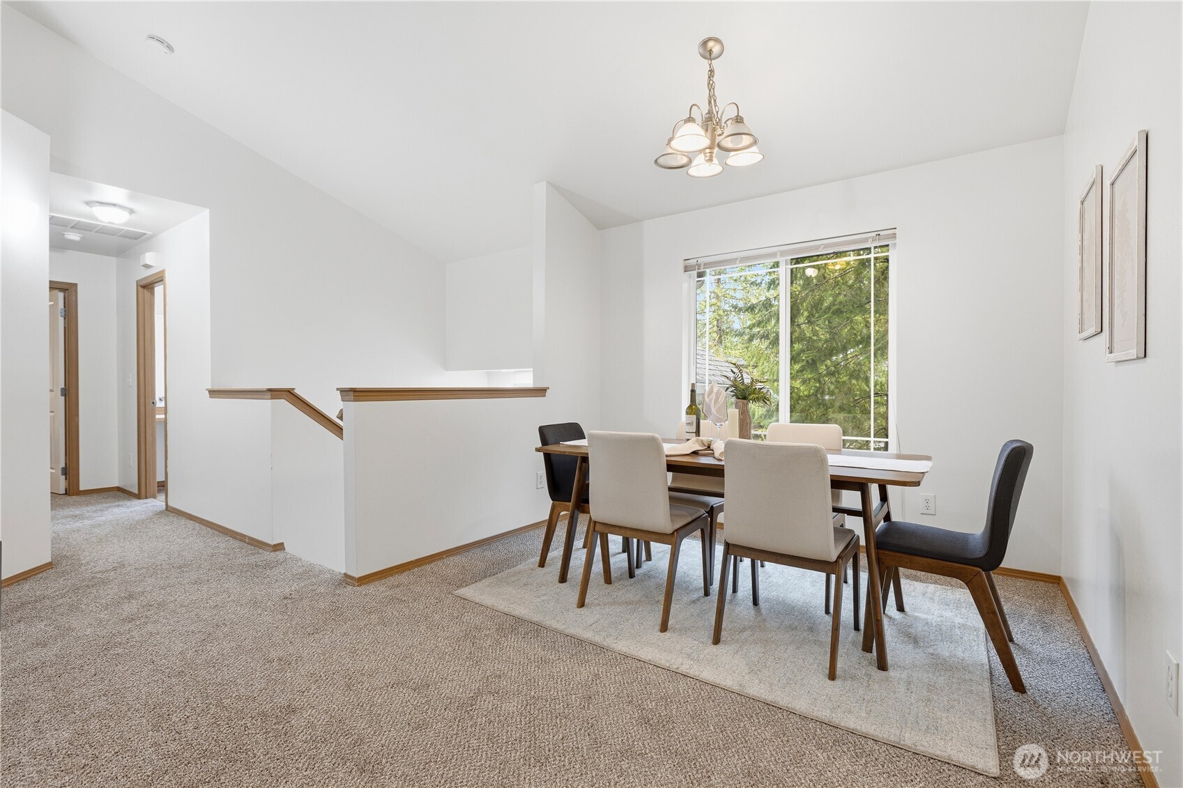 39 Sudden Valley Drive Bellingham, WA 98229 - Photo 9 of 40 a dining room with furniture and window