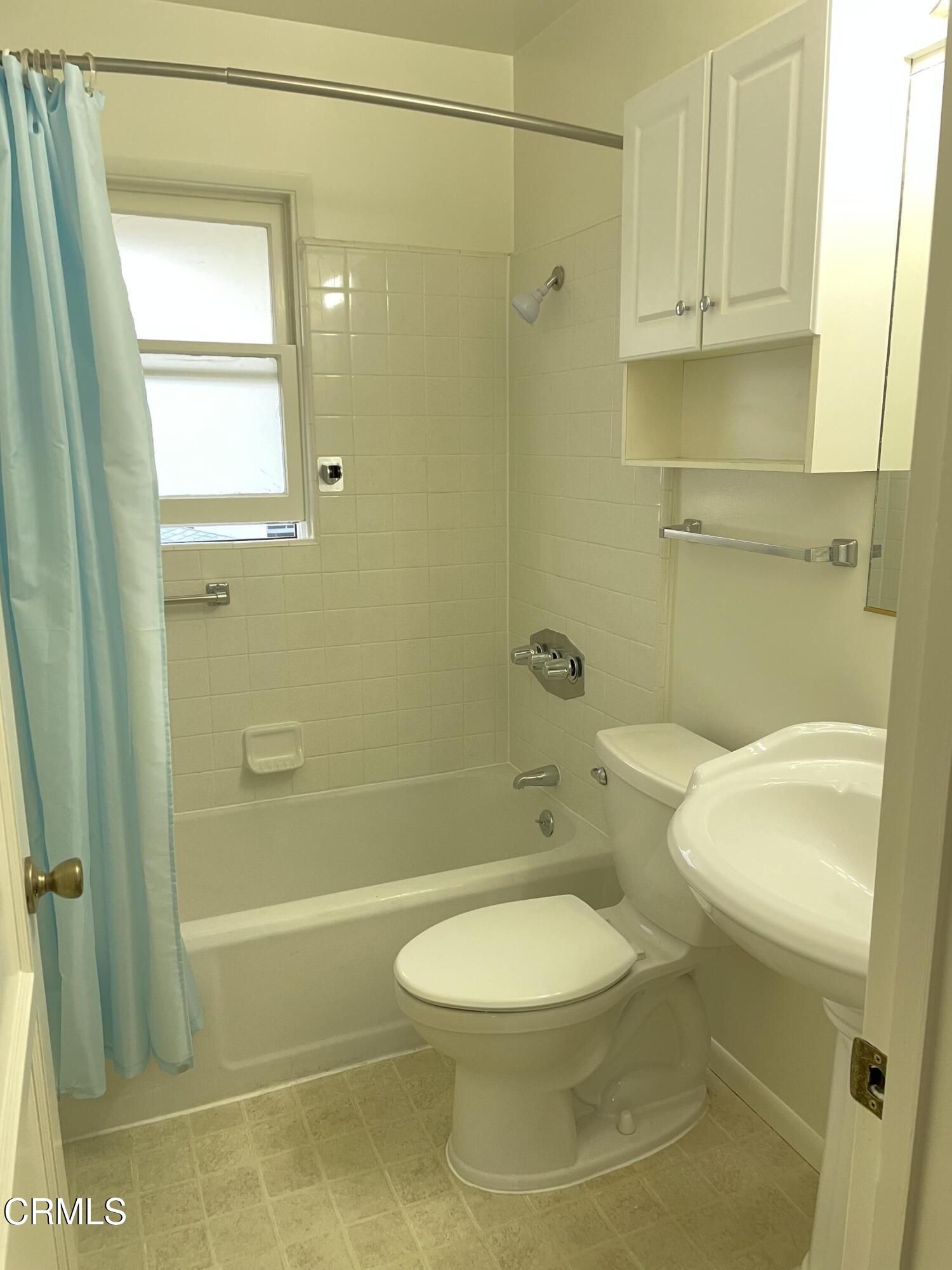 238 Mockingbird Lane South Pasadena, CA 91030 - Photo 12 of 18 a bathroom with a toilet and shower