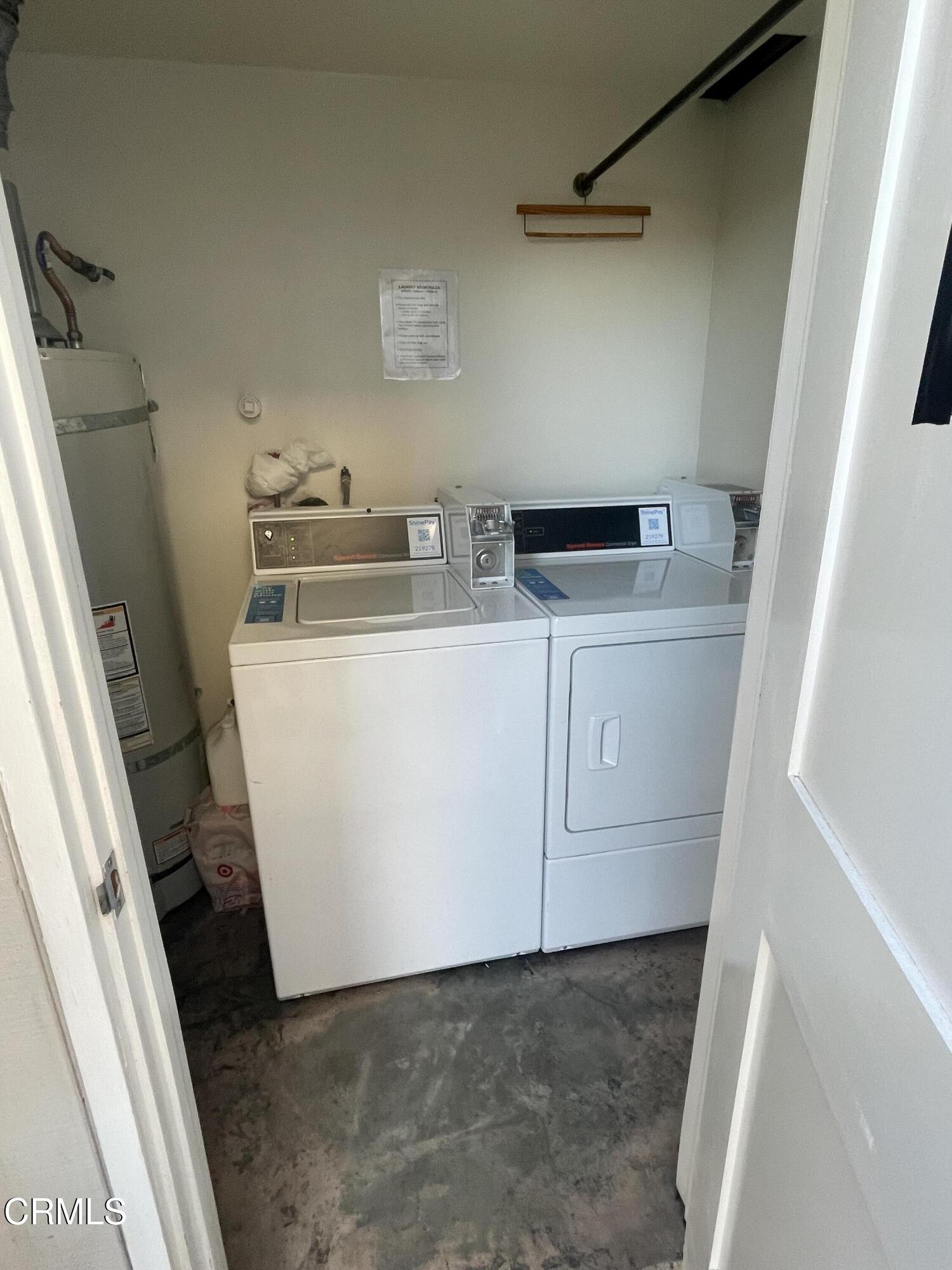 238 Mockingbird Lane South Pasadena, CA 91030 - Photo 17 of 18 a utility room with dryer and washer