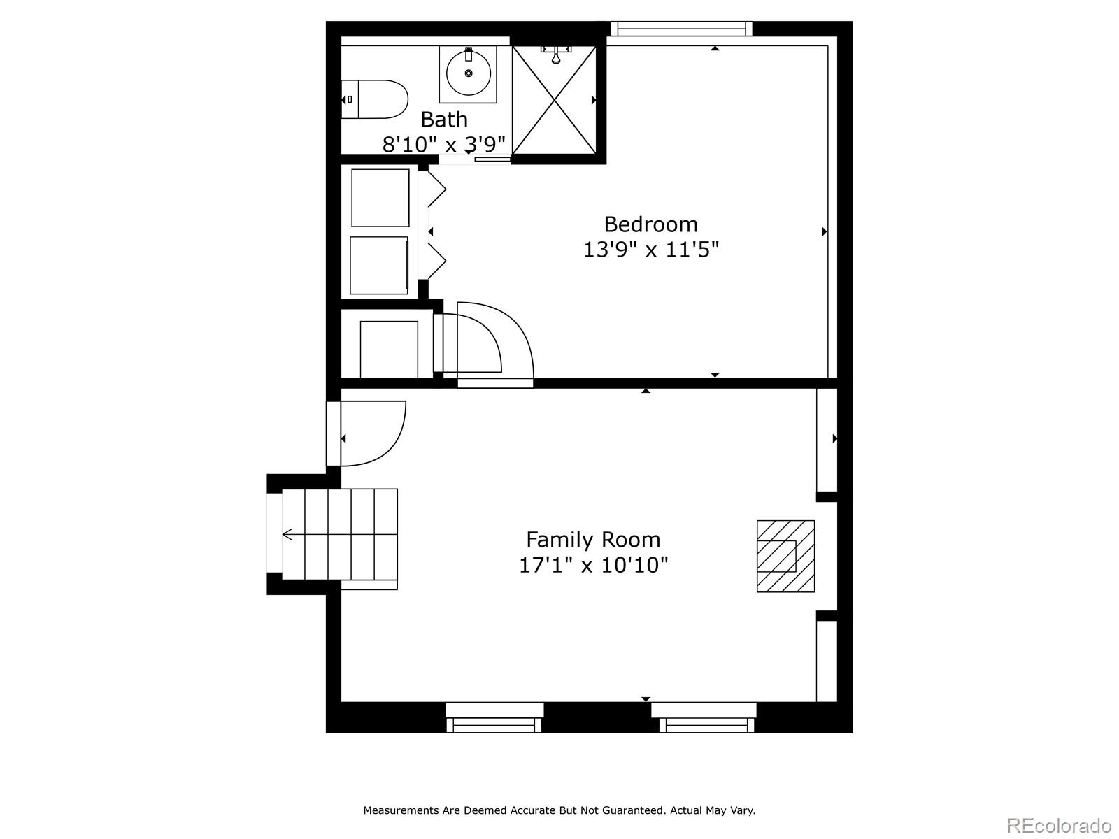9315 Field Lane Westminster, CO 80021 - Photo 49 of 50 a picture of a bench in front of a wall