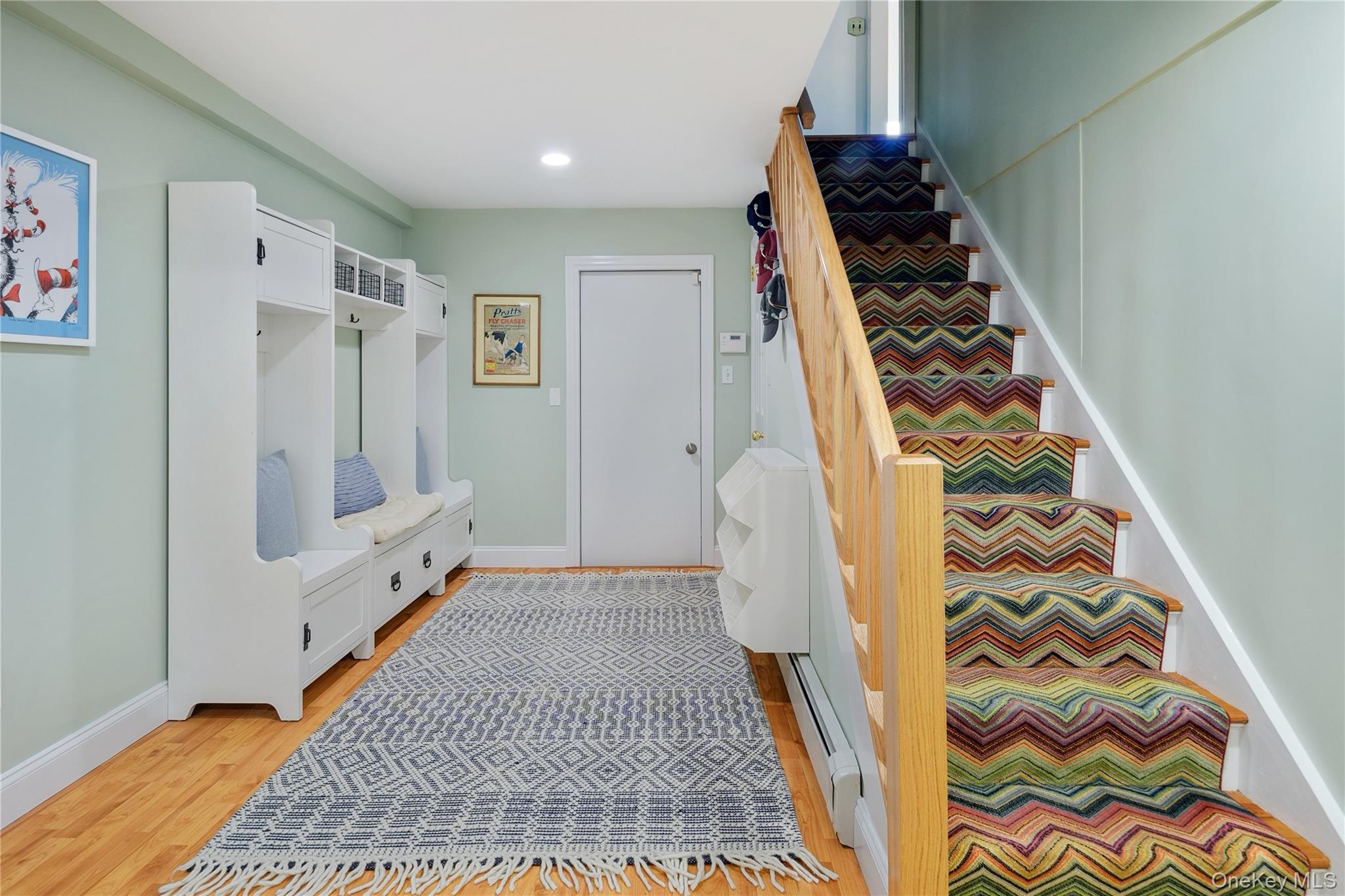 16 Fox Den Road Mount Kisco, NY 10549 - Photo 39 of 44 Mudroom area with entry to large 2 car garage, 2nd refrigerator/freezer