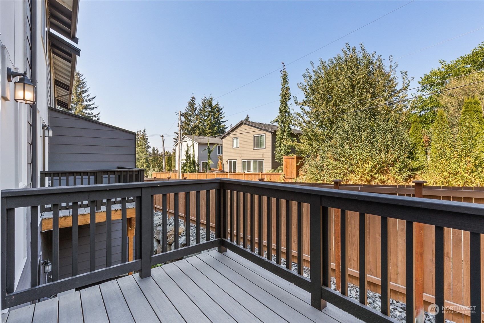 23413 Edmonds Way, Unit E1 Edmonds, WA 98026 - Photo 26 of 27 a view of city from a balcony