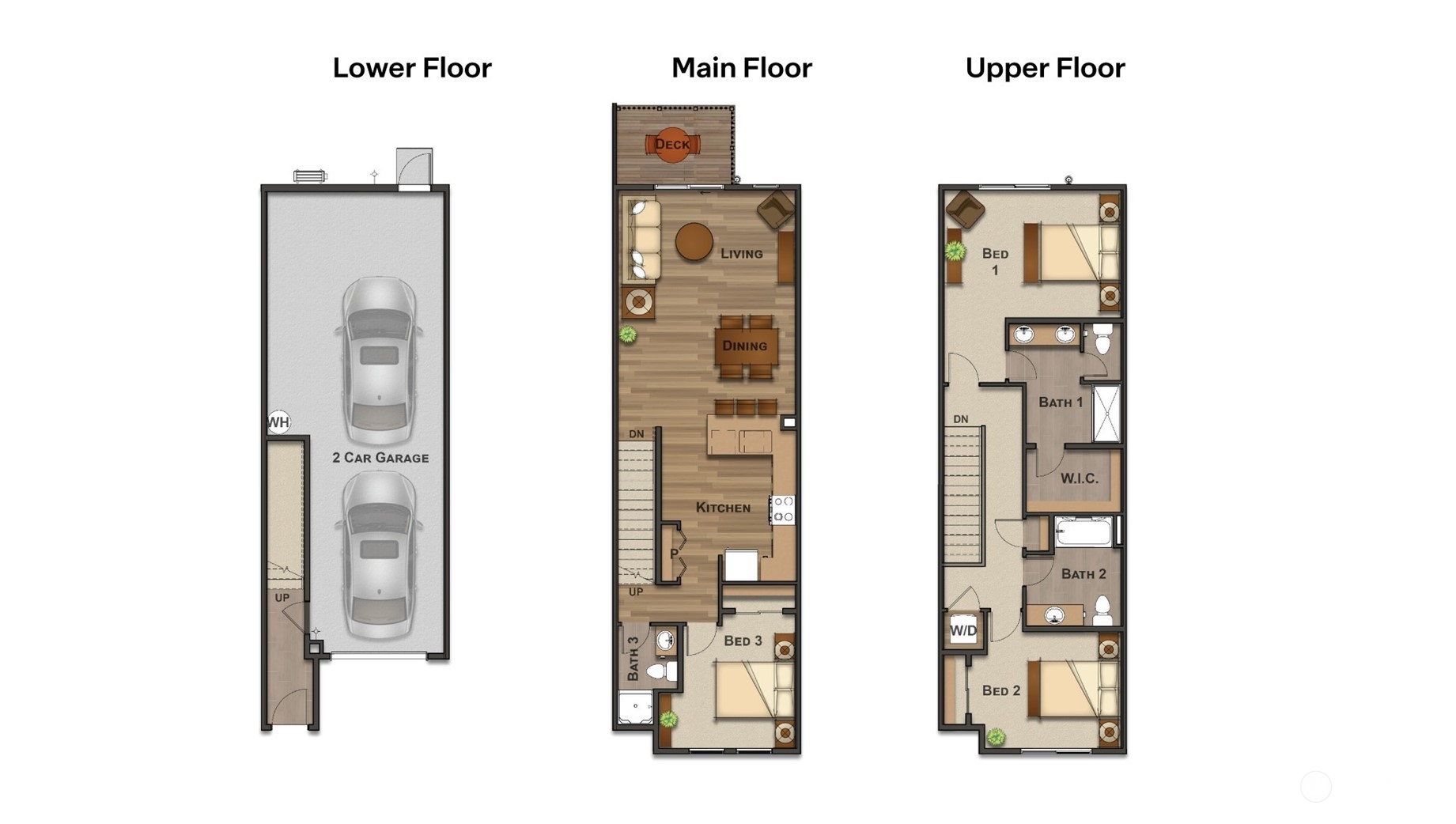 23413 Edmonds Way, Unit E1 Edmonds, WA 98026 - Photo 27 of 27 a picture of a floor plan