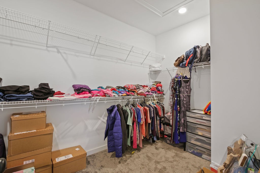 917 Plowson Road Mount Juliet, TN 37122 - Photo 21 of 47 a view of walk in closet with clothes