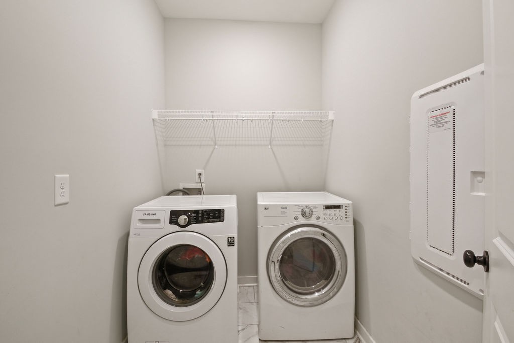 917 Plowson Road Mount Juliet, TN 37122 - Photo 22 of 47 a utility room with dryer and washer