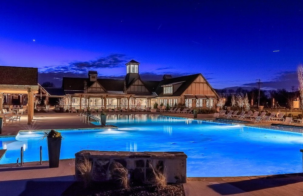 917 Plowson Road Mount Juliet, TN 37122 - Photo 42 of 47 a view of a swimming pool with outdoor seating