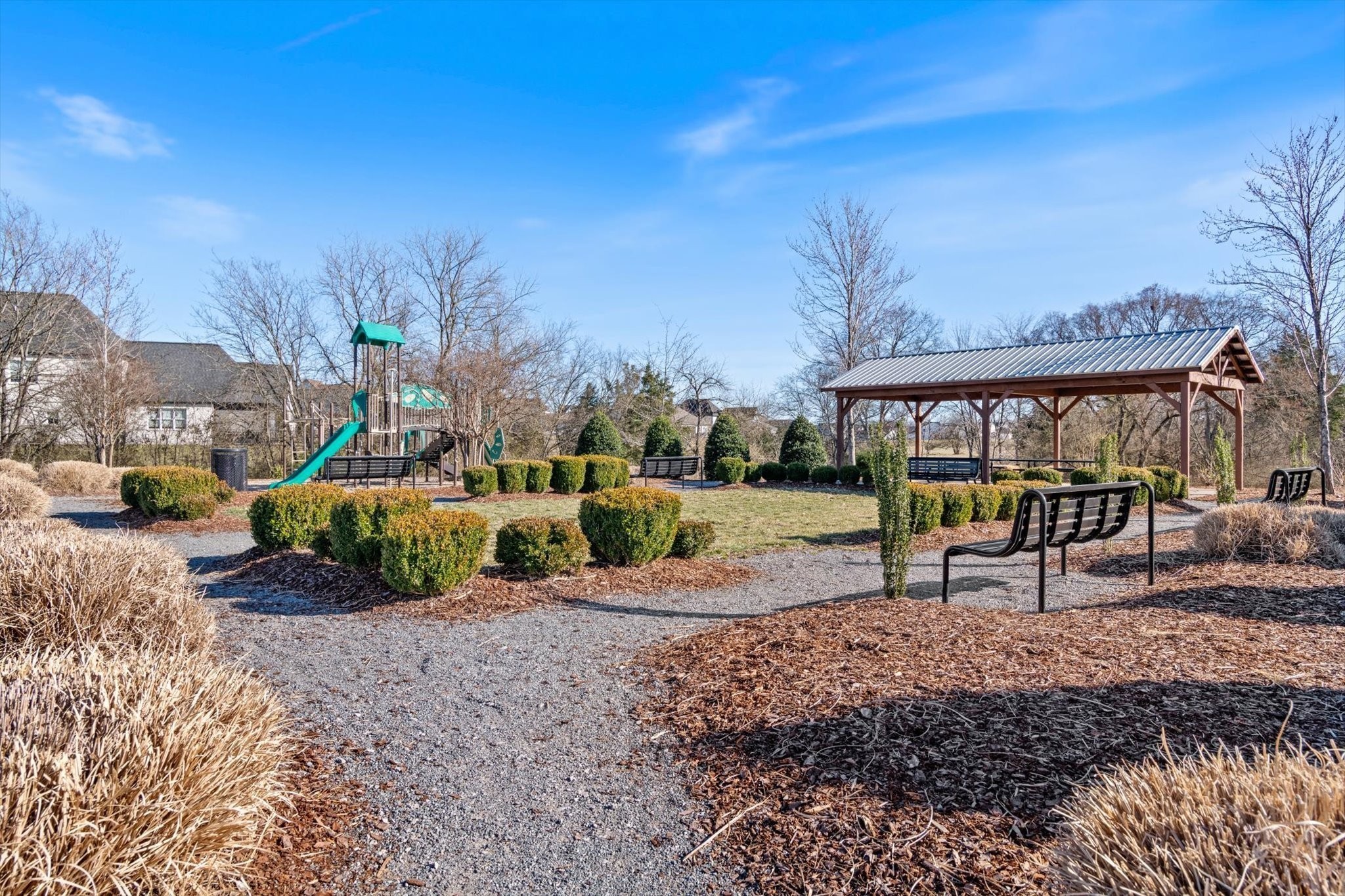 917 Plowson Road Mount Juliet, TN 37122 - Photo 44 of 47 a view of a park with slide