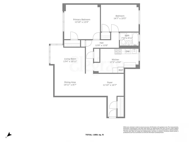 $1,100,000 | 212 East Broadway, Unit G1205 | Lower East Side