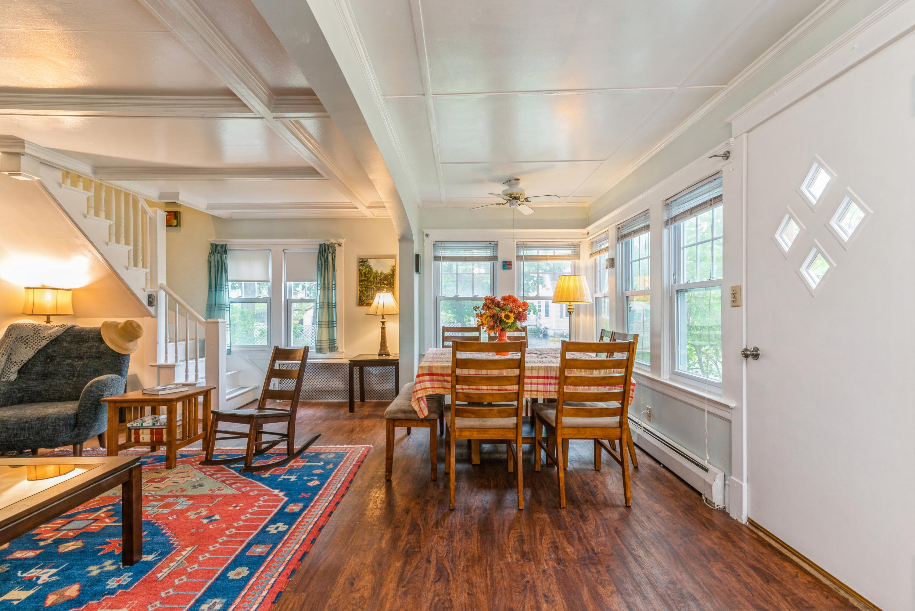1 Sunset Avenue Saco, ME 04072 - Photo 18 of 36 Open LR, Dining, Game Area