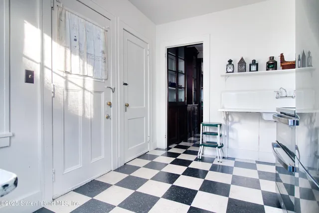 a view of a house with a porch