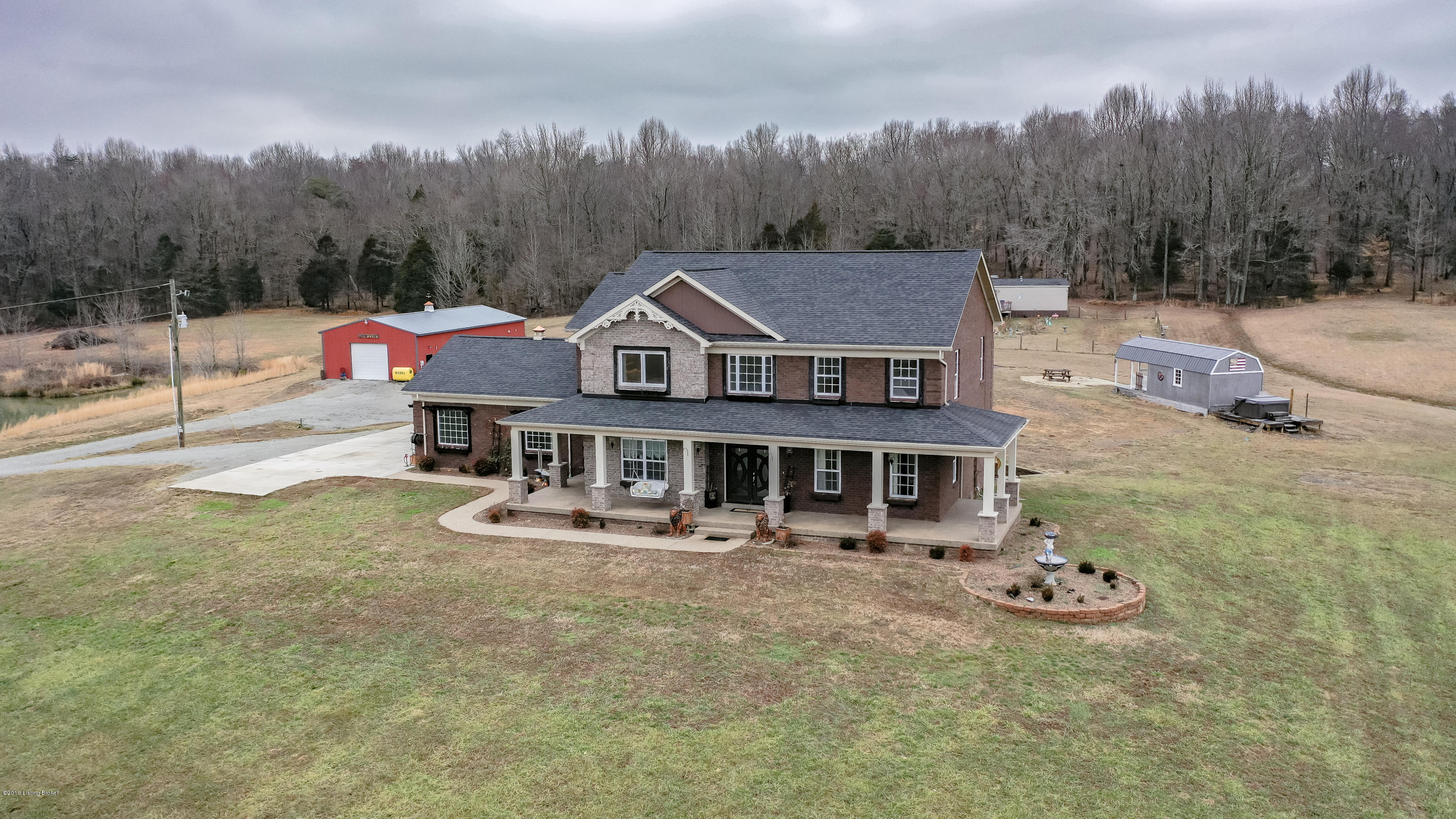 5860 Nat Rogers Road Boston, KY 40107 - Photo 90 of 98 DJI_0075