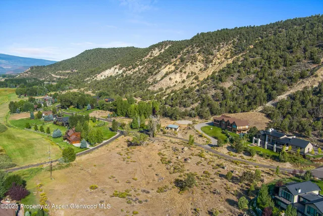 a view of a lake with a mountain