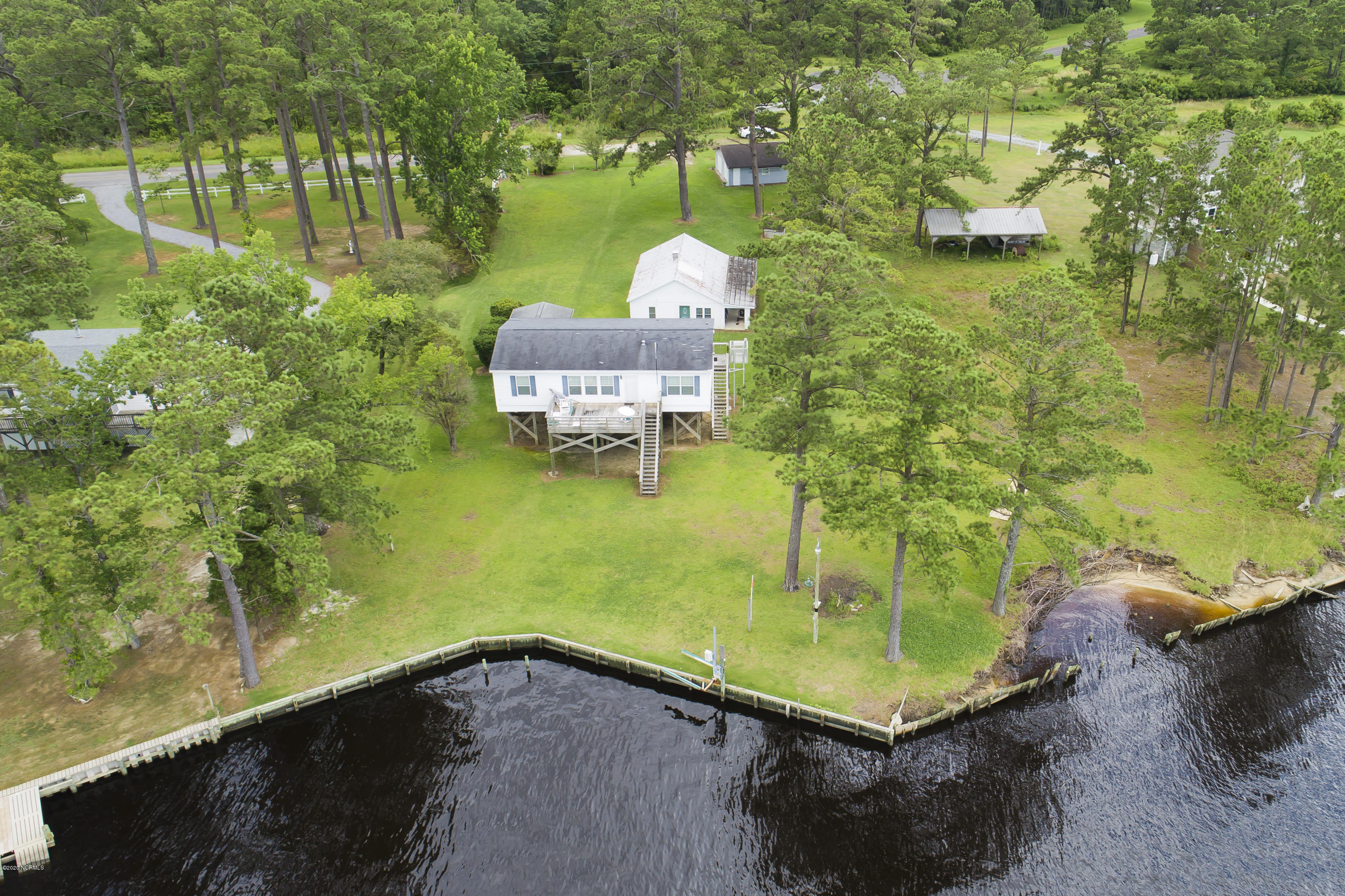 1248 Murphy Farm Road Merritt, NC 28556 - Photo 3 of 42 DJI_0124