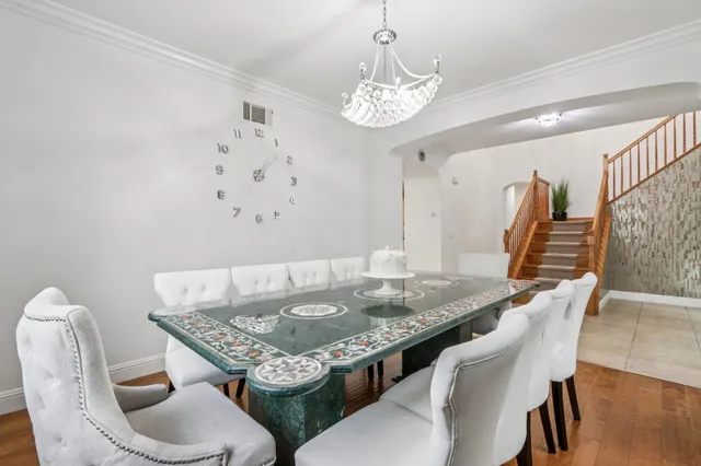 a kitchen with granite countertop a sink and a window