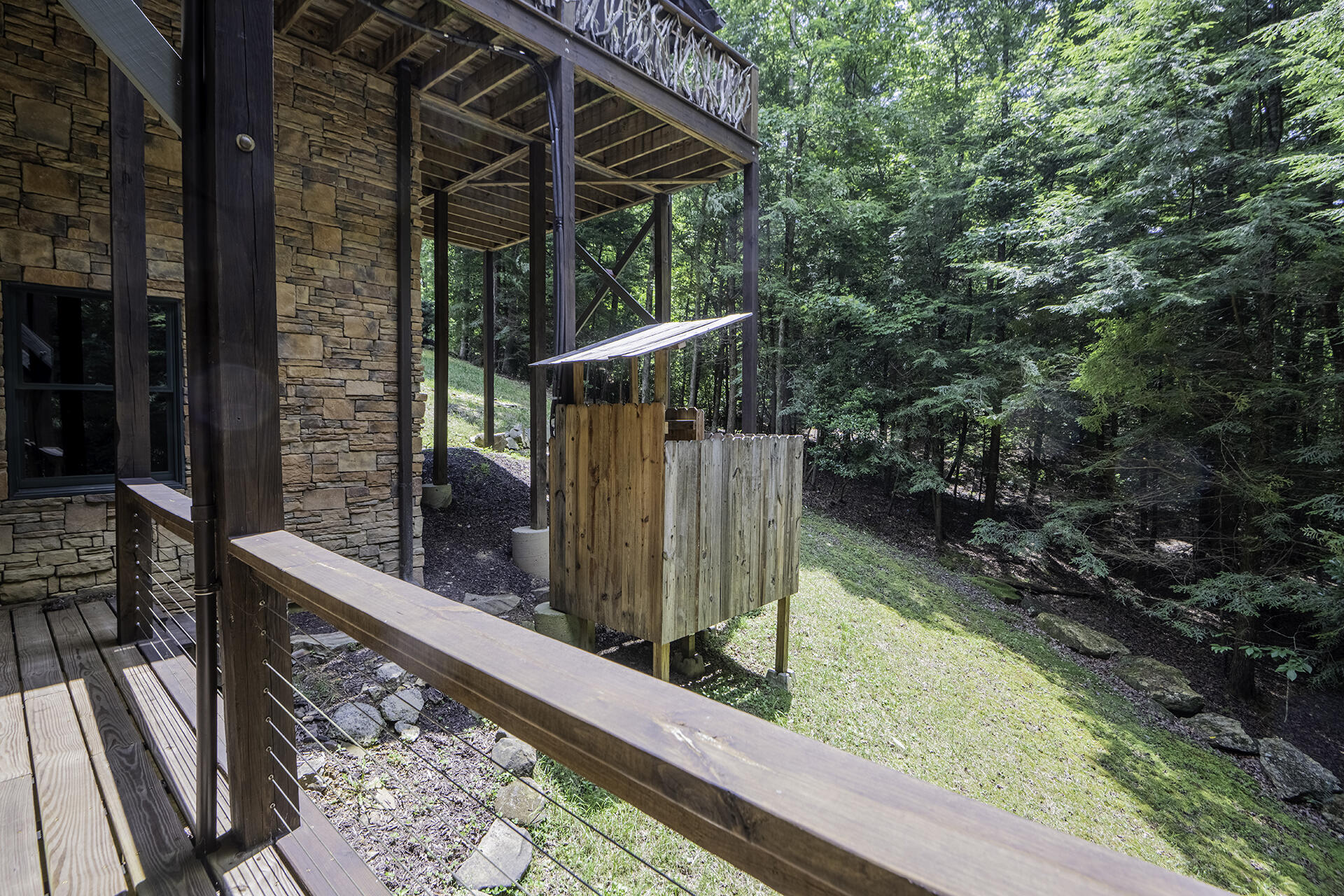 160 Tall Tree Trail Dunlap, TN 37327 - Photo 62 of 72 Outdoor Shower
