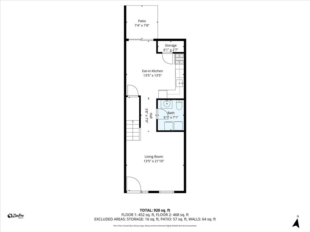 74 Roper Street, Unit C Lowell, MA 01852 - Photo 25 of 26 Gallery Image 25