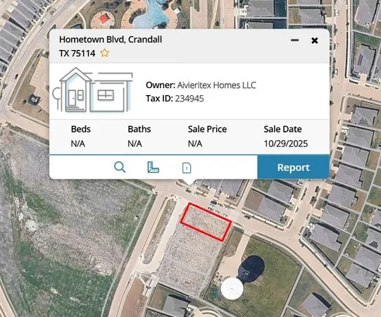 $82,500 | 3866 Hometown Boulevard, Crandall, TX 75114