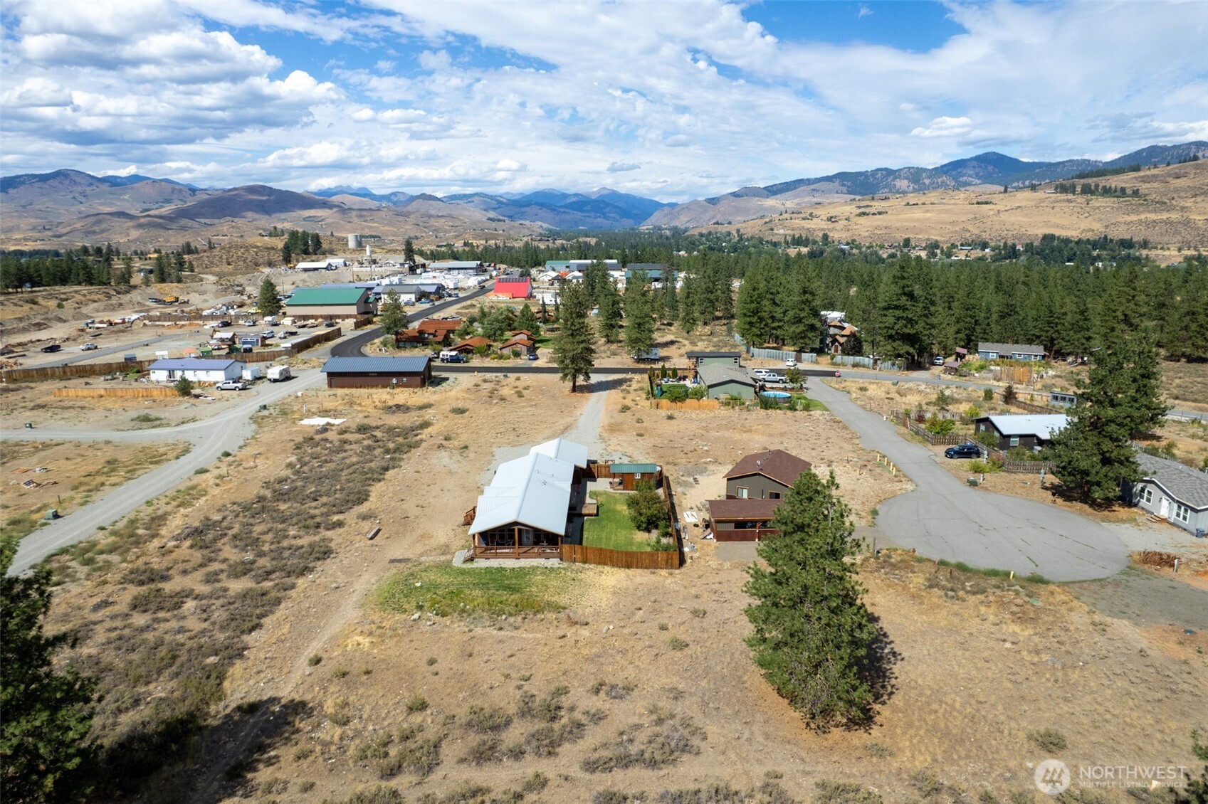 88 Horizon View Winthrop, WA 98862 - Photo 37 of 40 a view of a beach with an ocean beach