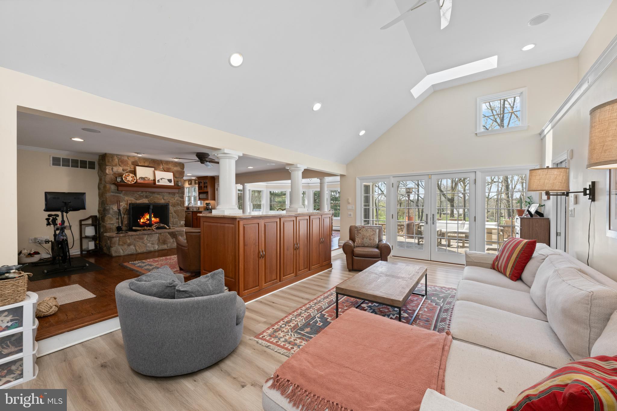 11 Fox Chase Road Malvern, PA 19355 - Photo 26 of 81 TV/Game Room (with Radiant Flooring)