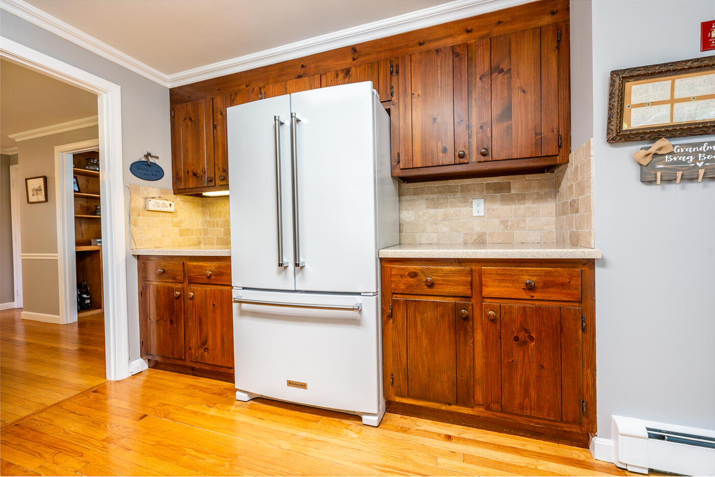 41 Joyce Anne Road Centerville, MA 02632 - Photo 6 of 33 a kitchen with stainless steel appliances granite countertop a refrigerator and cabinets