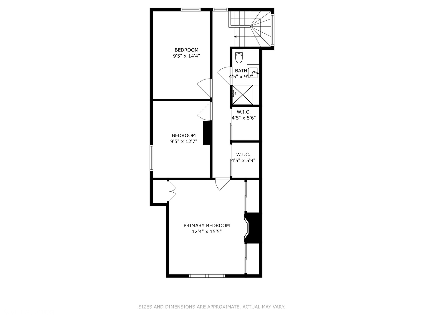 2949 North Rutherford Avenue Chicago, IL 60634 - Photo 20 of 23 a picture of a bench in front of a door